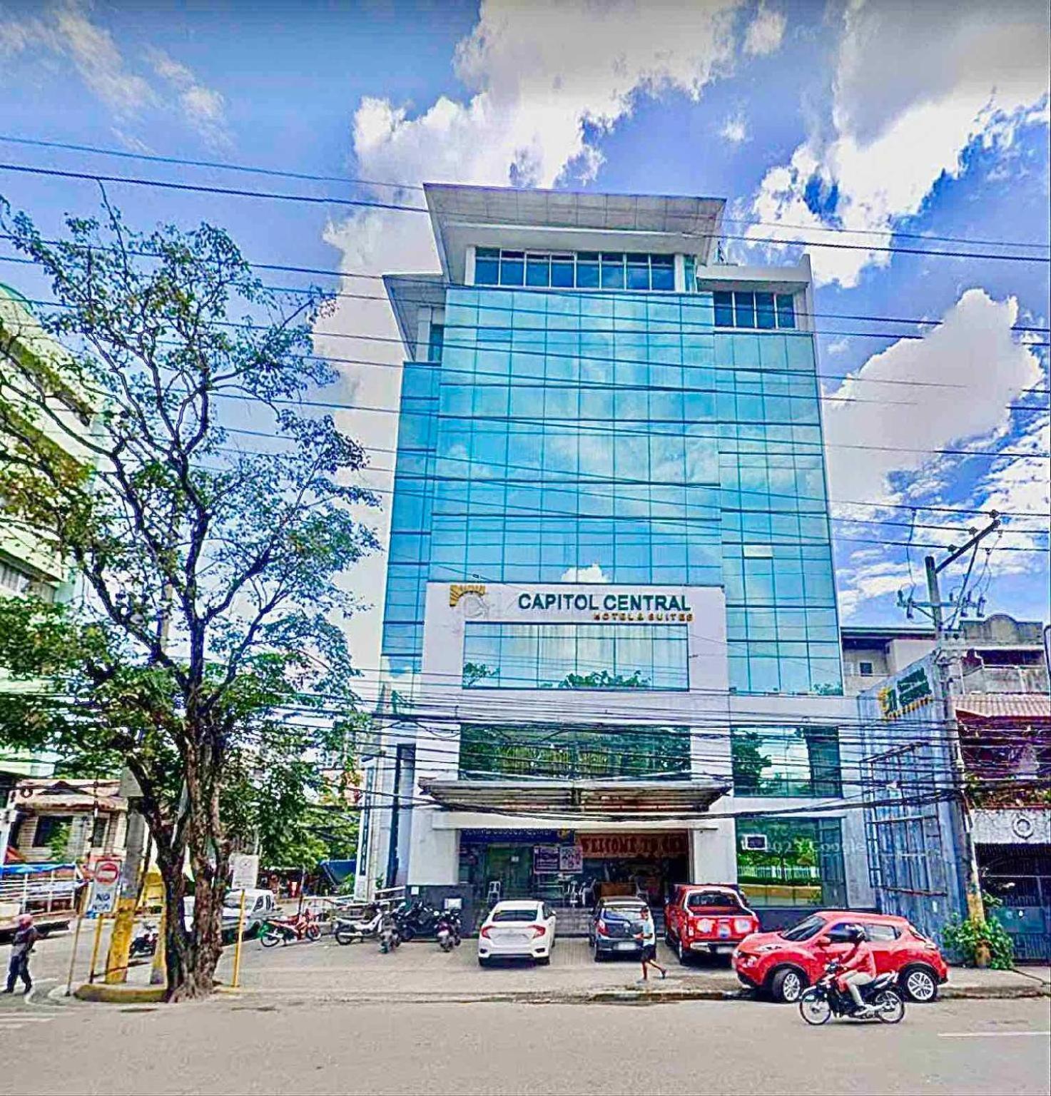 Cebu Capitol Central Hotel & Suites Powered By Cocotel Zewnętrze zdjęcie