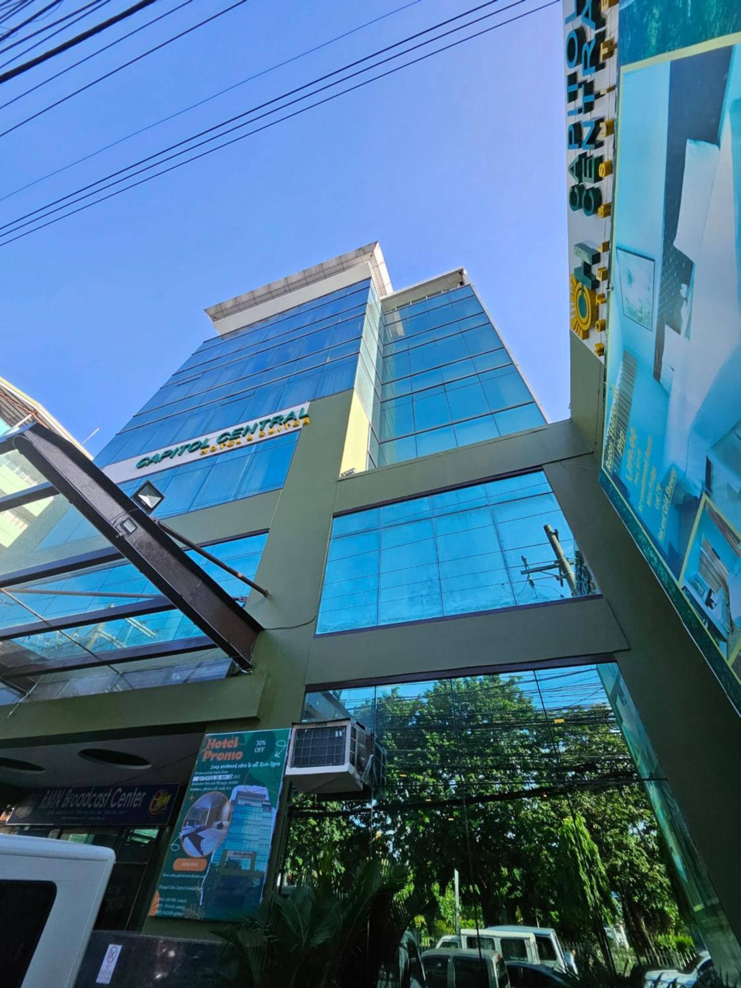 Cebu Capitol Central Hotel & Suites Powered By Cocotel Zewnętrze zdjęcie