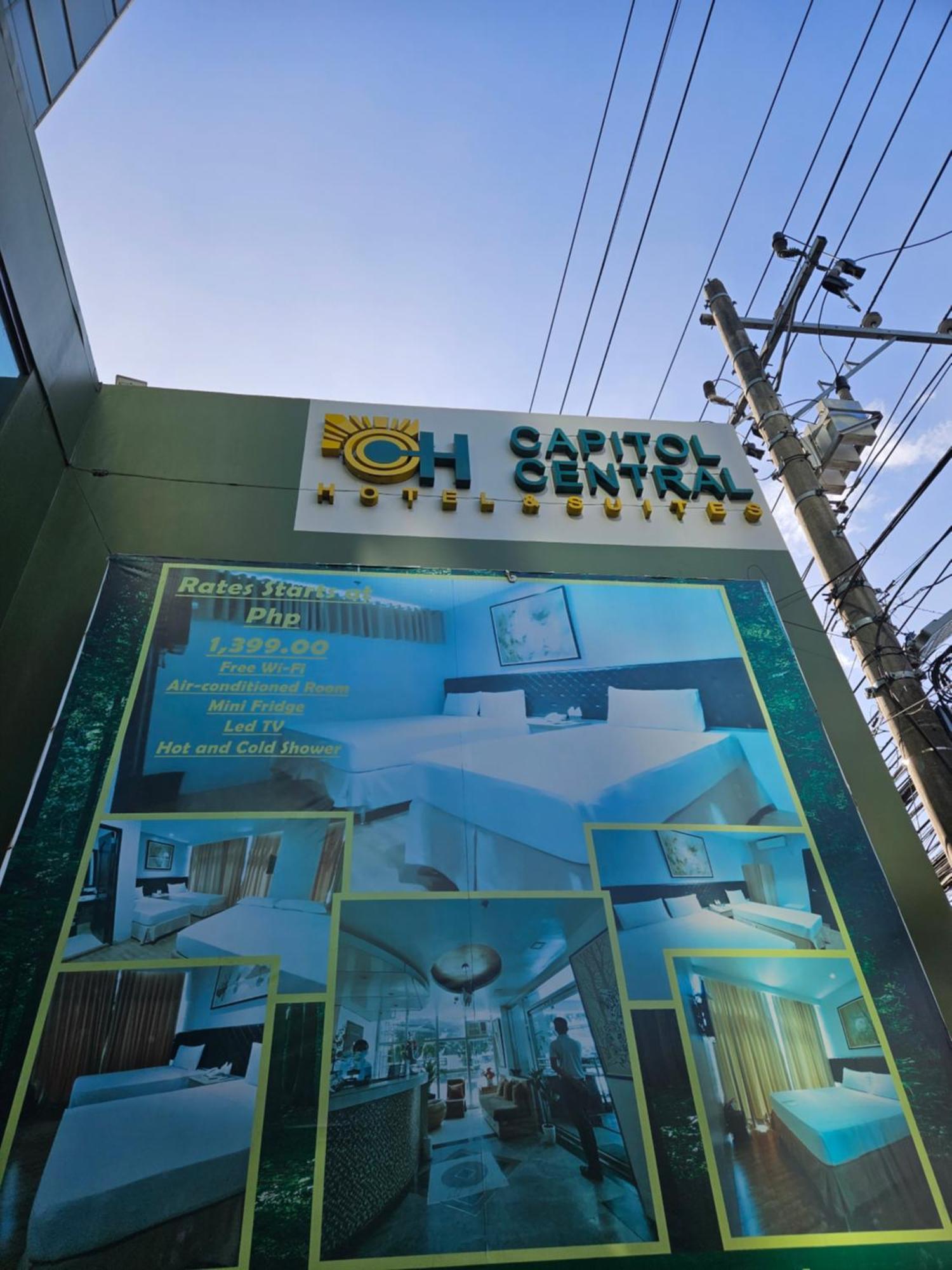 Cebu Capitol Central Hotel & Suites Powered By Cocotel Zewnętrze zdjęcie
