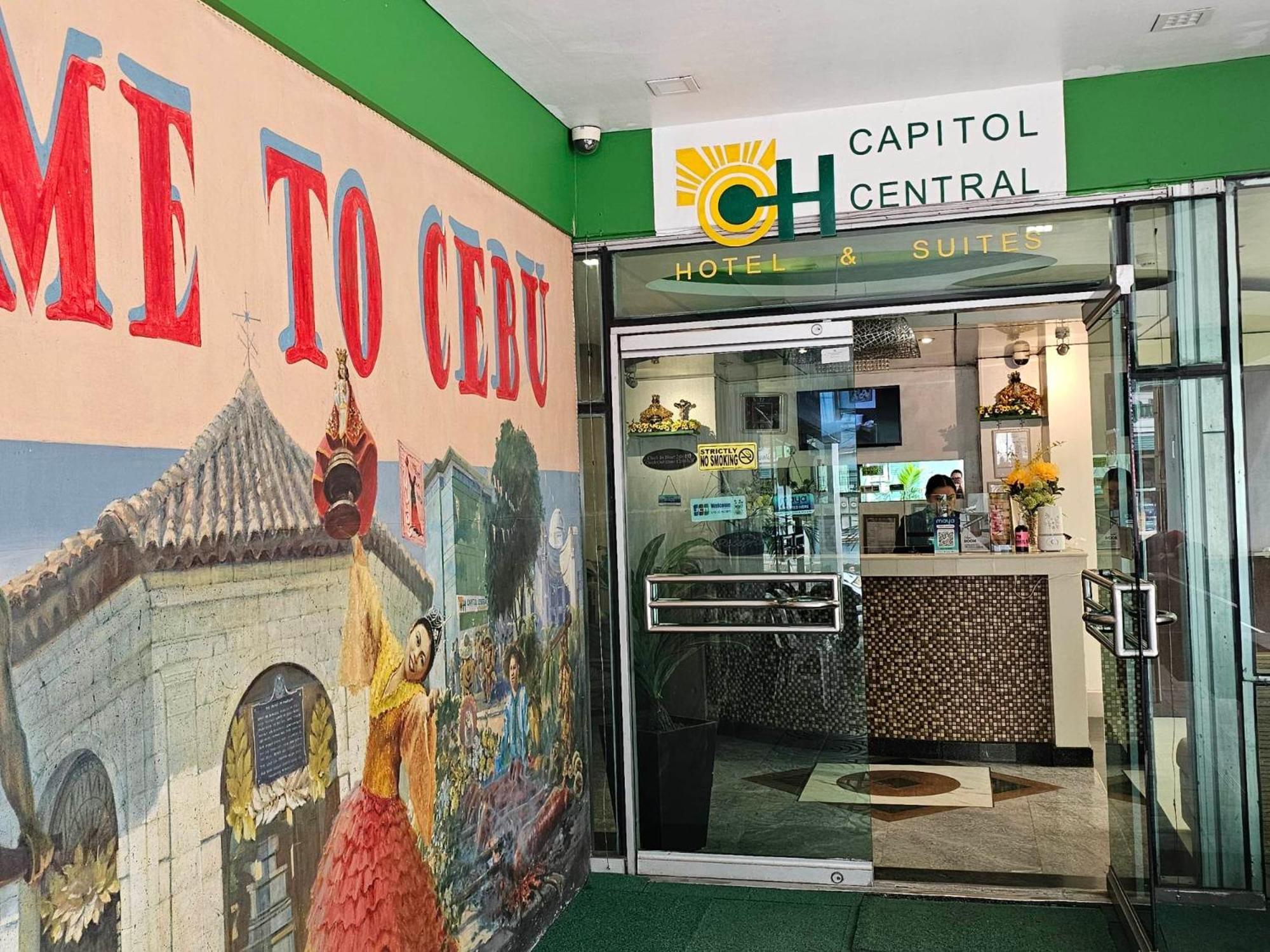 Cebu Capitol Central Hotel & Suites Powered By Cocotel Zewnętrze zdjęcie